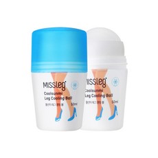 미스레그 쿨링볼 바디 크림 백합향, 50ml, 1개