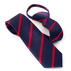 지퍼넥타이핑크