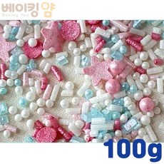 스프링클 / 트윙클핑크믹스100g, 1개, 100g