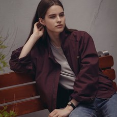 틸아이다이 Bonnie cotton bomber jumper_Wine