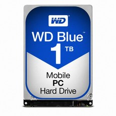 공식유통사 WD 1TB MOBILE BLUE WD10SPZX 2.5인치 - wd10purz