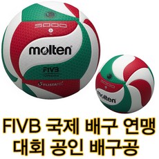 몰텐 V5M5000 배구공5호 FIVB 국제대회 공인구 사용구 배구공인구 배구국제공인구