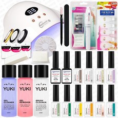 셀프젤네일세트유키