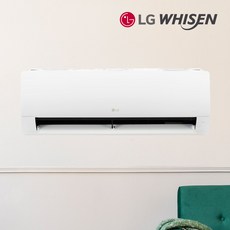 소상공인 40%지원 1등급 LG 휘센 인버터 7평 벽걸이 에어컨 실외기포함 LB03, SQ07EJ3WES - 07q084102