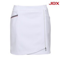  [JDX] 여성 지퍼 허리 밴드 큐롯(X1PQV5771WH) 