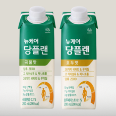 뉴케어 당플랜 당뇨식단 당뇨환자 영양식, 200ml, 30개 - 당케하임lp