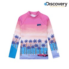 디스커버리여성래쉬가드세트