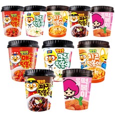 뽀로로크림떡볶이