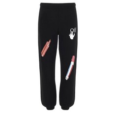 오프 화이트 오프화이트 20FW 남성 팬츠 OMCH030F20FLE0021001