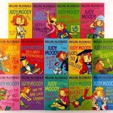 The Judy Moody 주디무디 챕터북 14권(박스포장)