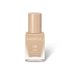 [한율] 커버 파운데이션 글로우 SPF15+ 30ml (옵션), 옵션:17C, 상세 설명 참조