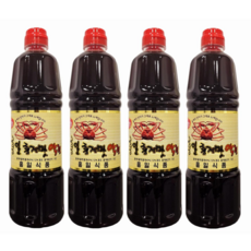 홍일점 홍게맛액젓, 900ml, 4개