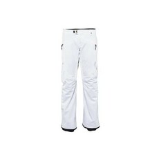 686 보드복 바지 여성 Mistress Insulated Cargo Snowboard Pant (S) White M0W411-WHT