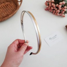 두줄머리띠