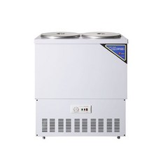 2말 쌍통 1라인 칼라 육수냉장고 86L UDS-221RAR