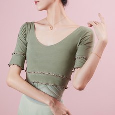 성인발레복 2컬러 스킴 밴딩 요가 발레땀복 웜업팬츠