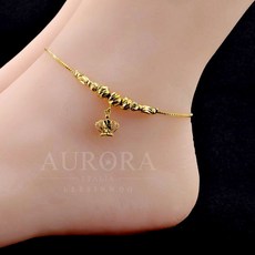 여성순금발찌