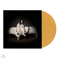 [LP] Billie Eilish (빌리 아일리시) - WHEN WE ALL FALL ASLEEP WHERE DO WE GO? [페일 옐로우 컬러 LP] : 정규 데뷔 앨범