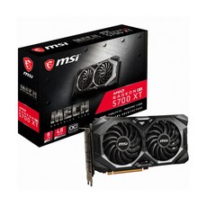 MSI [중고] MSI 라데온 RX 5700 XT 메크 OC D6 8GB