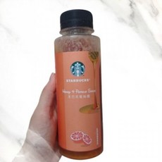 해외 스타벅스 허니 자몽소스 430ml