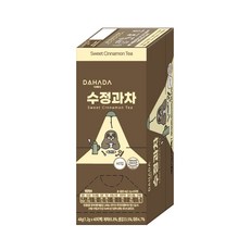 다하다 수정과차, 1.2g, 40개입, 1개