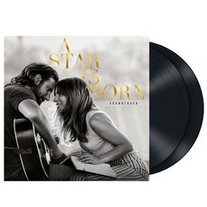 스타이즈본 OST LP A Star Is Born 바이닐 레이디가가 브래들리쿠퍼