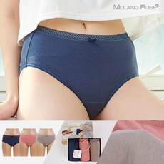 [신세계TV쇼핑]샘방지코팅 면스판 비긴 위생팬티/생리팬티 3종