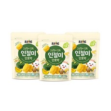 엘빈즈 고소함이 쏘옥 인절미과자, 단호박, 9개