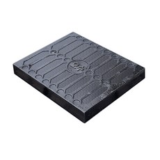 코리아토목 사각주철 400x500x50(오수보도블럭 투수블럭 불투수 규사블록 블록 시멘트블록 차도블록 잔디블럭, 1개