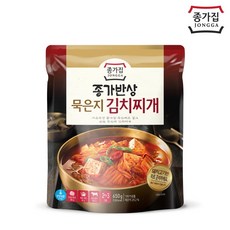 종가집저온숙성묵은지