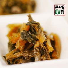 큰나무집 무청장아찌 180g 400g 1kg, 1개