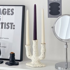 세라믹촛대