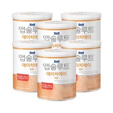 매일유업 앱솔루트 특수분유 HA 400g 6캔, 단일옵션