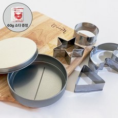 달고나세트 키트 rd-11444 뽑기세트 증정 식소다 게임, 4.소다 60g 10묶음