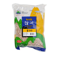 바이오푸드몰_청산유곡 찰수수, 21개, 1kg