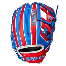 2021 윌슨 A2000 내야 야구글러브 푸에르토리코 211786, 우투(왼손착용), 단일