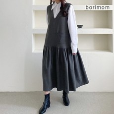 퀄리티 여성 가을. 겨울 이너 원피스 H357