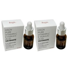 혁신개념 순수 비타민 C E 페룰릭 애씨드 얼티밋 세럼 15ml 1+1 408890