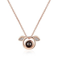 100가지언어사랑해목걸이케이스