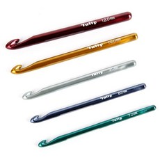 튤립코바늘10mm
