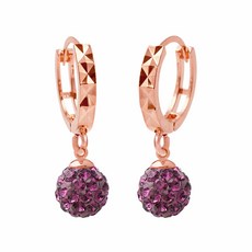 자수정은귀걸이