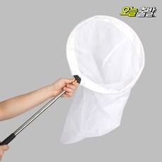 코코넷 고급형 5단 스텐 잠자리채, 혼합색상, 1개