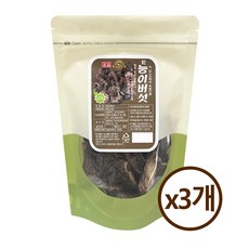 건조 자연산 능이버섯 40gx3개 건능이, 3개