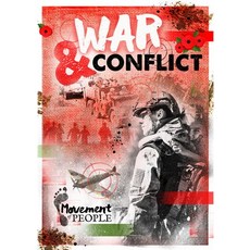 (영문도서) War and Conflict Hardcover, Booklife Publishing, English, 9781839270932