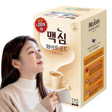 동서 맥심 화이트골드 커피믹스 150T+20T (170T), 1개, 170개입