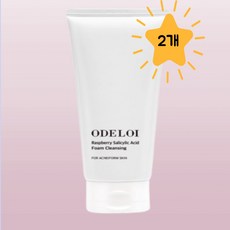 [1+1] 오드로이 라즈베리 살리실산 폼클렌징, 200ml, 2개