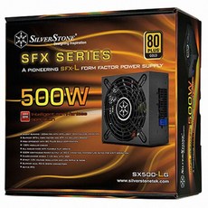 실버스톤 SFX SST-SX500-LG ATX파워