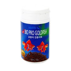 바이오 프로 금붕어사료 100ml / 50g, 1개