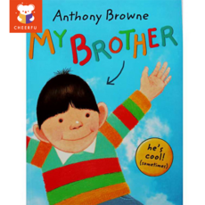 My Dad and My Mum My Brother By Anthony Browne 어린이 영어 그림책