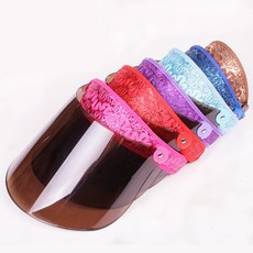 남녀 여름 선캡 미러 자외선 차단 캡 자외선 차단 캡 방풍 후드 아웃도어 라이딩 모자 커피
